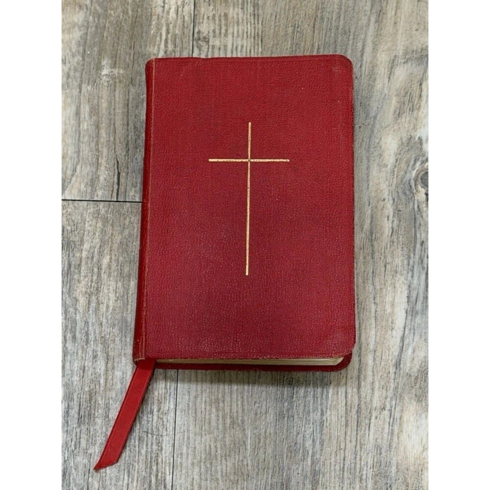 The Book of Common Prayer - 1952 - Oxford Gilt Edge Red Cover